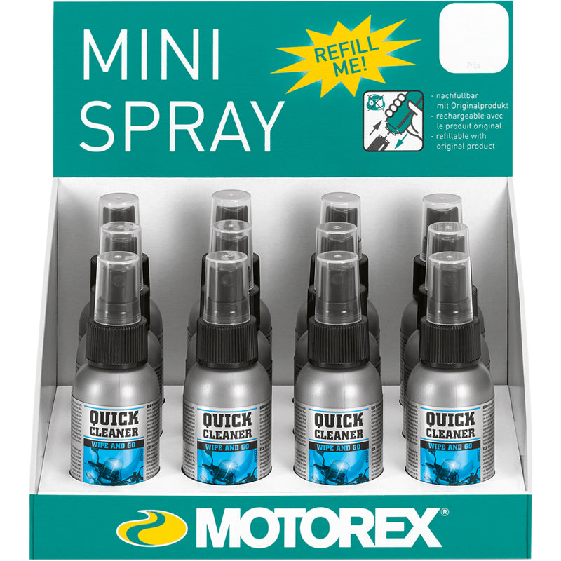 MOTOREX 3704-0255 304994 Quick Cleaner Spray Quick Cleaner - 60ml Spray