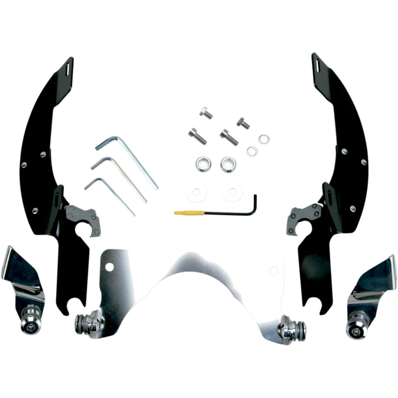 Memphis Shades Trigger Lock Mounting Kit - MEK1919 Suzuki C50T Boulevard / Boulevard / C90T Boulevard 2005-2009