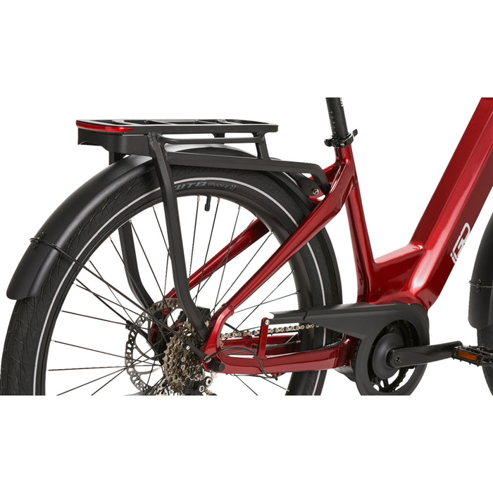 IGO ELECTRIC BIKES 4901-0016 100-212-000 Discovery LS E-Bike Discovery Rosemont LS E-Bike - Burgundy - Step Through