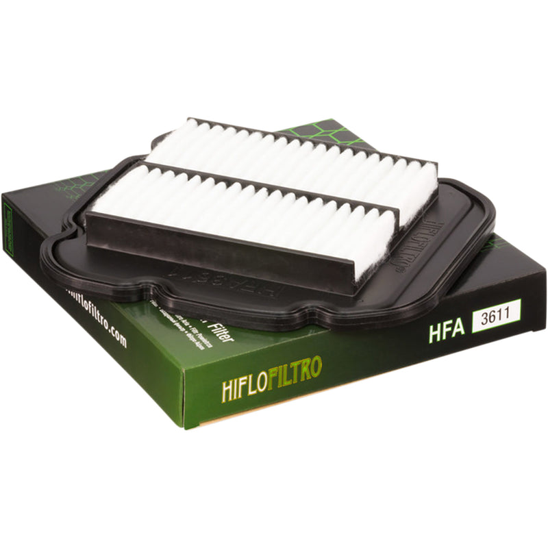 Hiflofiltro OE Air Filter - HFA3611 For Suzuki 1000 / 650 / 650A 2002-2024 | Kawasaki 1000 2004-2006