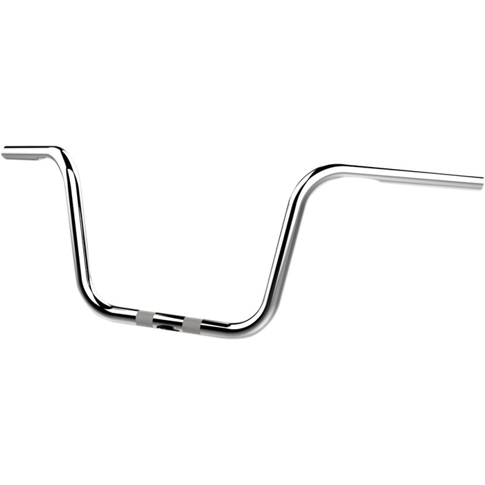 KHROME WERKS 0601-2837 300210 1" Handlebar — Ape Hanger/Bobber Ape - 10" - Chrome