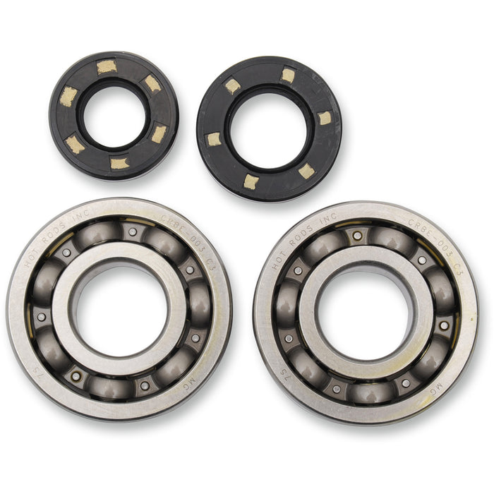 HOT RODS 0924-0025 K005 Main Crankshaft Bearing and Seal Kit Crankshaft Bearings - Kawasaki