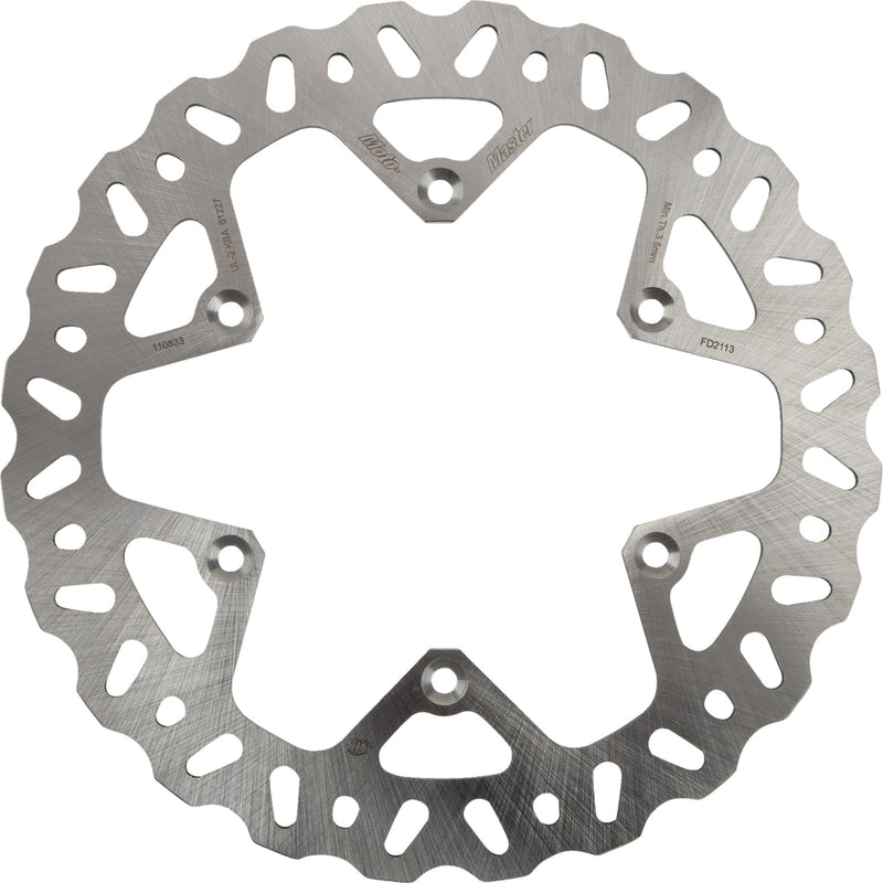 Moto-Master Nitro Brake Rotor - 110833-PU Yamaha Dirt Bikes 2020-2024