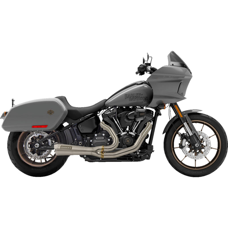 Bassani Xhaust Ripper 2-Into-1 Exhaust System - 1S74SSE For Harley Softail 2018-2024