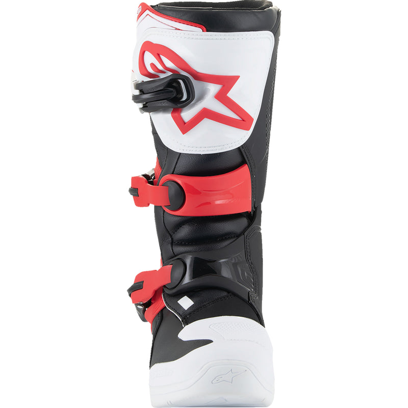 ALPINESTARS Youth Tech 3S Boots — Tech3S - White/Black/Red US
