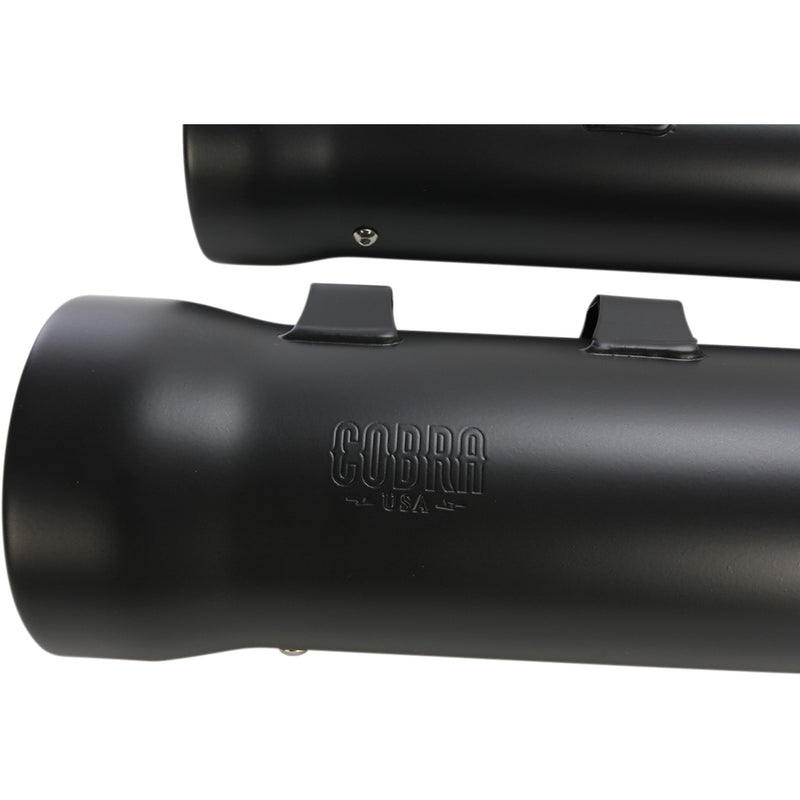 Cobra Neighbor Haters™ Muffler - 6109RB For Harley Touring 2017-2026