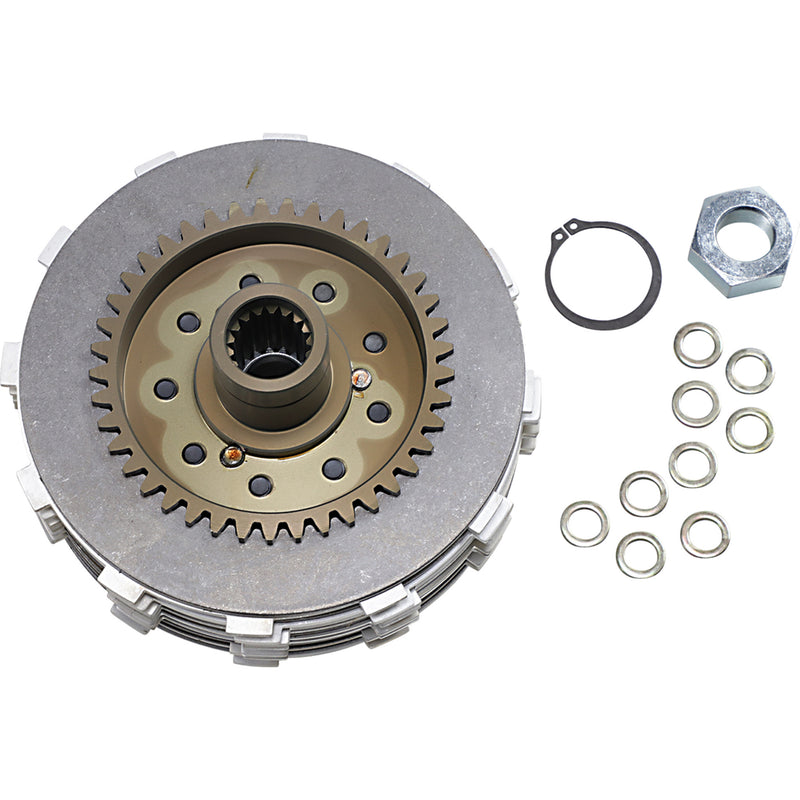 Belt Drives Ltd. Competitor Clutch Kit - CC-122H-CSPP For Harley Motorcycles 2007-2020