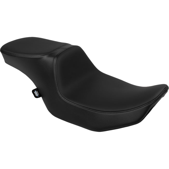 DRAG SPECIALTIES Performance Predator 2-Up Seat - w/o Backrest FLTR/FLHX '23-'24