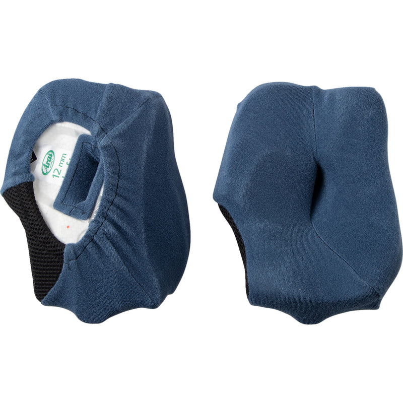 ARAI HELMETS 0134-3553 055716 Regent-X Helmet Cheek Pads Regent-X Cheek Pads - 12 mm