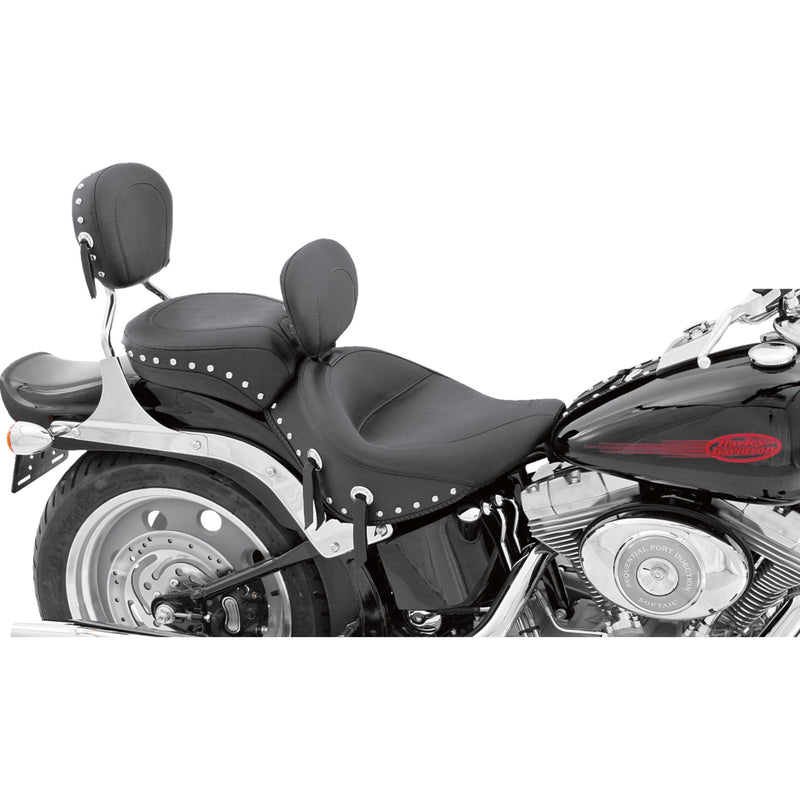 Mustang Wide Seat - 79532 For Harley Softail 2006-2017