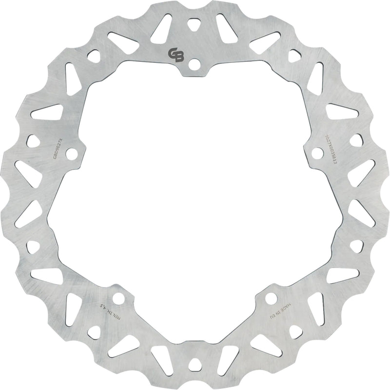 Gbrakes Wave® Brake Rotor - GBD9027X For Harley Pan America 2021-2026