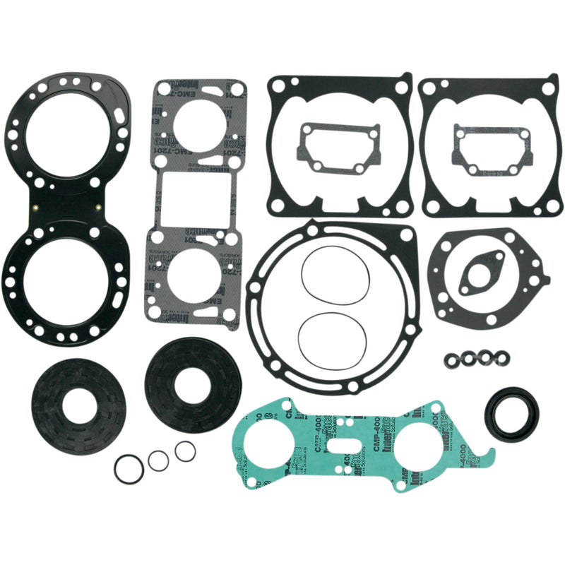 Vertex Gasket Set - 611607 Yamaha WaveRunner / XA800A WaveRunner 1999-2004