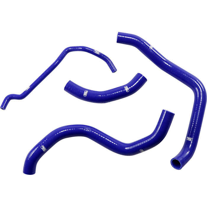 SAMCO SPORT 1902-1334 SUZ61-BL Radiator Hose Kit — Standard Radiator Hose Kit - Blue - Suzuki
