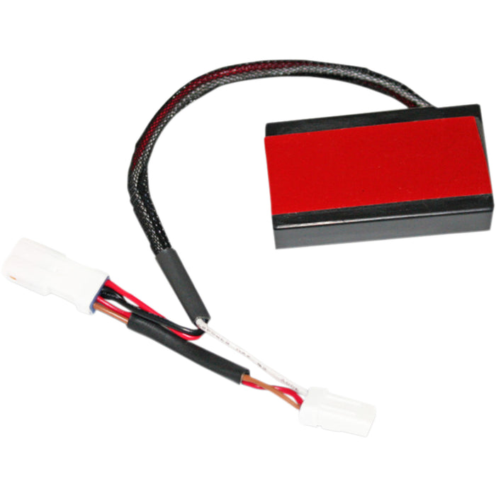 CUSTOM DYNAMICS 2050-0324 MAGSTROBEINDTP Magic Strobes Brake Light Flasher Module Magic Strobes Module - Indian