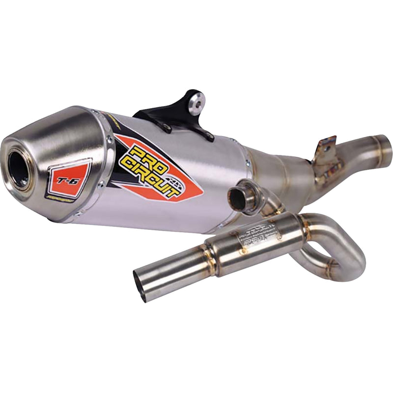 Pro Circuit T-6 Exhaust System - 0122445G Kawasaki KX 450 2024-2025