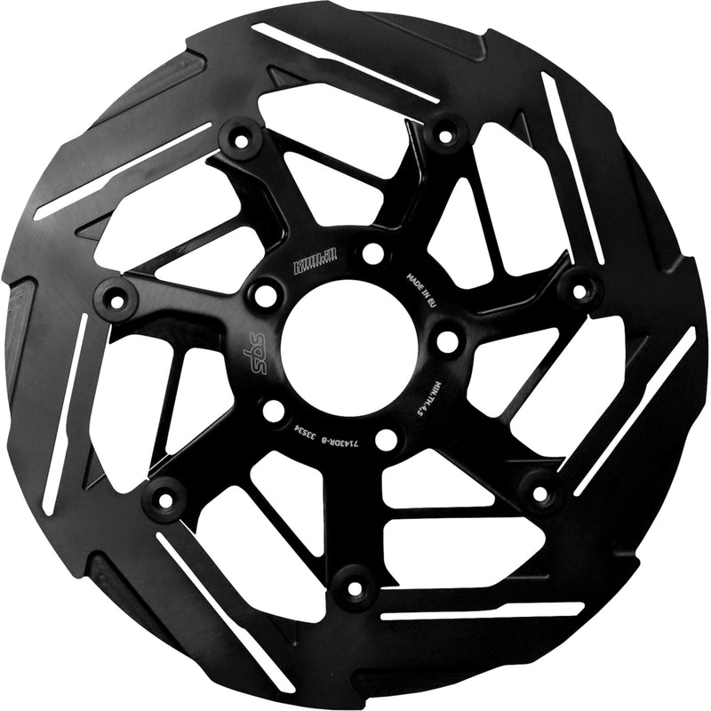 Sbs Brake Rotor - 7143DR-B For Harley 2018-2025