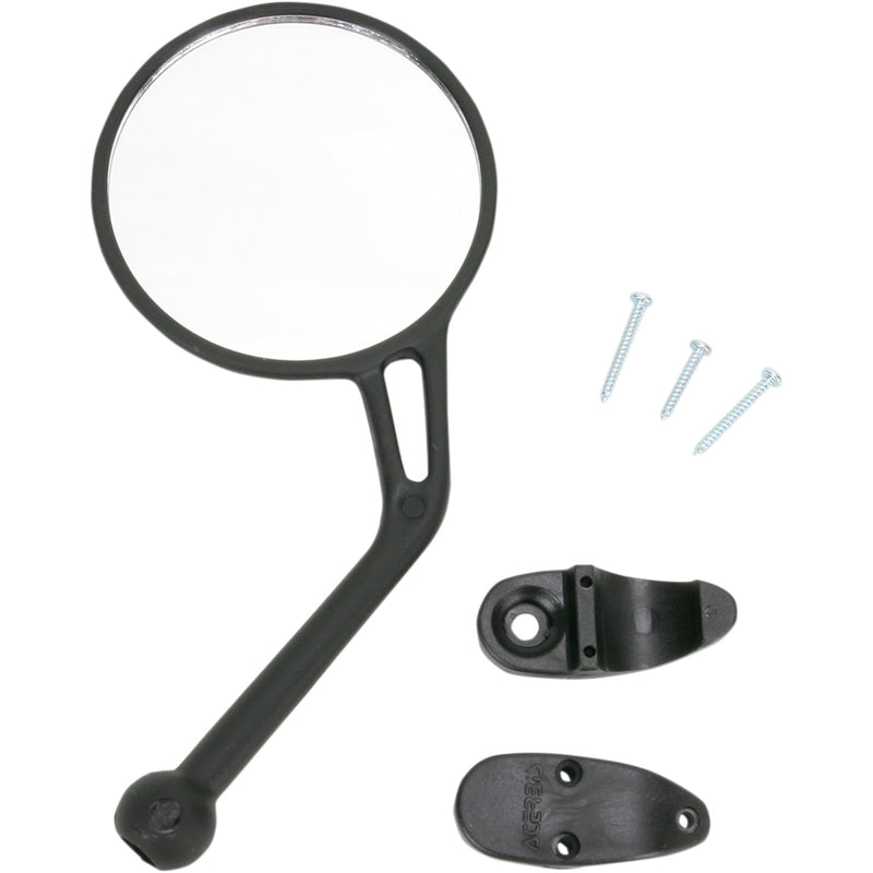 ACERBIS 16-0541-05 2043570001 Rearview Mirrors Rear View Mirror - Black - Left