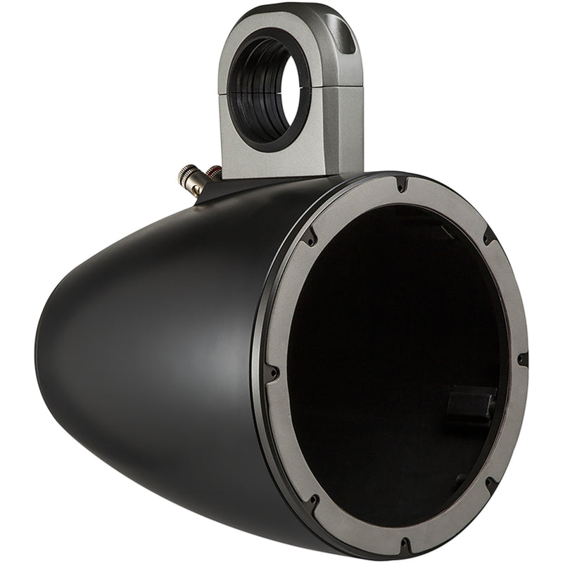 KICKER 4405-0601 43KMTES8B Weatherproof Speaker Housings Weatherproof Speaker Housing - Black - 8"