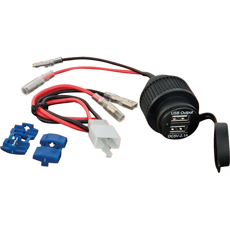 SHOW CHROME 2130-0373 52-820 USB Accessory Socket 2-port