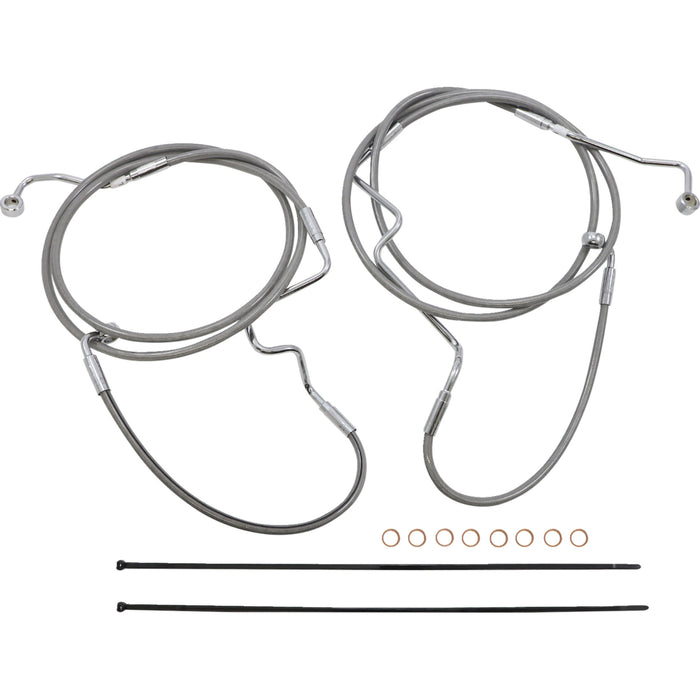 Magnum Shielding Cable Kit - 589972 For Harley Road Glide 2021-2024