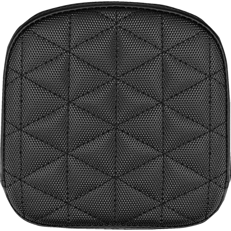 SADDLEMEN 0822-0657 040751 Mini Contour Sissy Bar Pad Sissy Bar Pad - Tri-Gripper