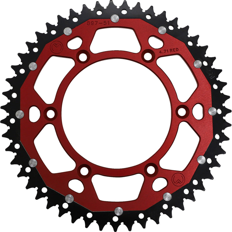 Moose Offroad Sprocket - 1210-897-51-13X Gas Gas Dirt Bikes 2021-2025