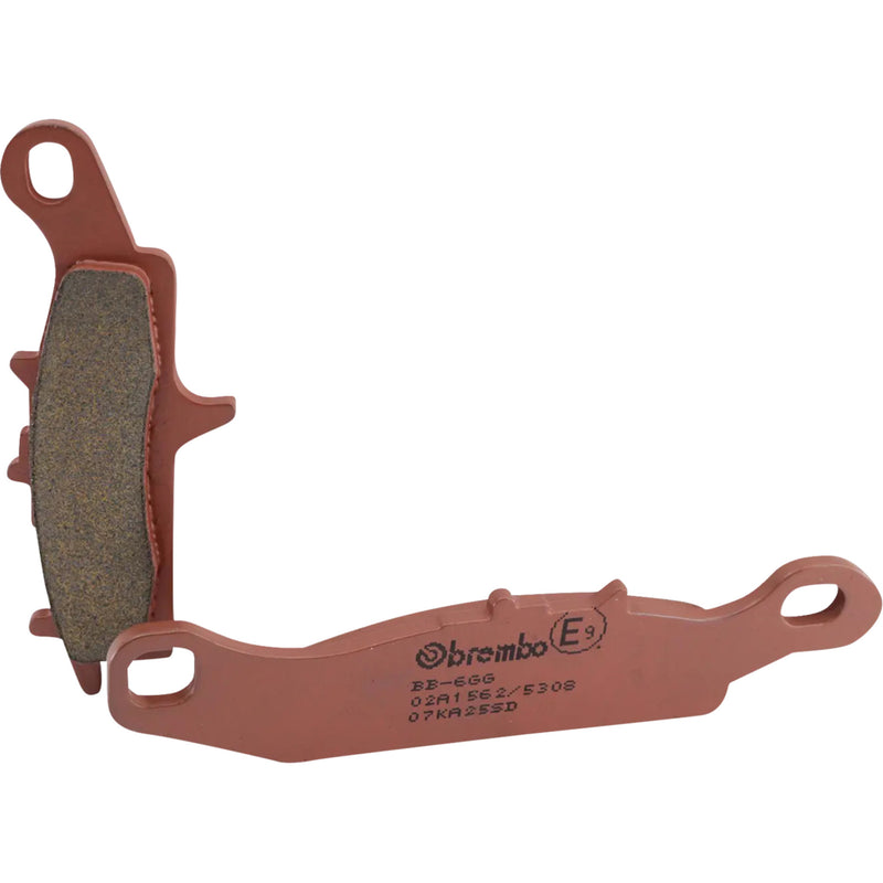 Brembo Brake Pad - 07KA25SD For Kawasaki Prairie 4x4 / 650 Brute Force 4x4 / KFX450R 2002-2014 | Suzuki 700F Twin Peaks 4x4 2004-2005