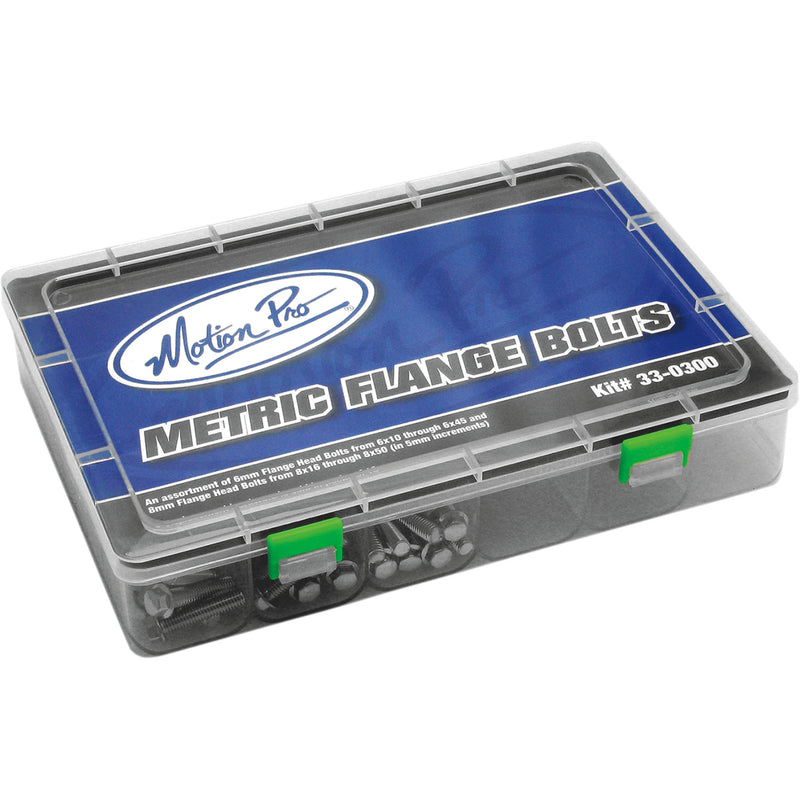 MOTION PRO MP33-0300 33-0300 Metric Bolt Kit Bolts - Flange - Kit
