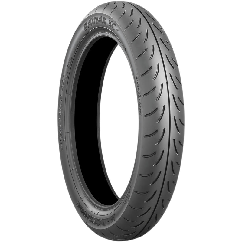 BRIDGESTONE 0340-0963 7376 Battlax SC Tire Tire - Battlax SC - Front - 110/70-12 - 47L