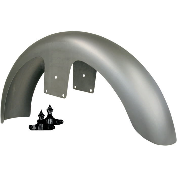 RC COMPONENTS 1401-0358 RC140B Front Fender Kit for 21" Wheel - Front Fender Kit with Black Adapter - For 21" Wheel