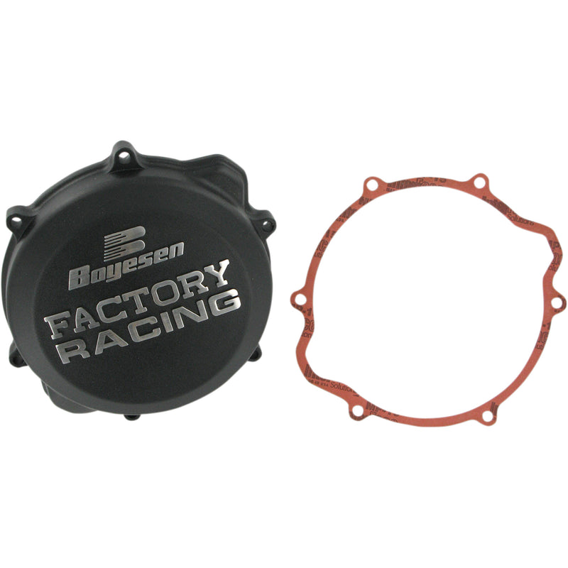 Boyesen Factory Racing Cover - CC-06XB Honda CRF450X 2000-2016
