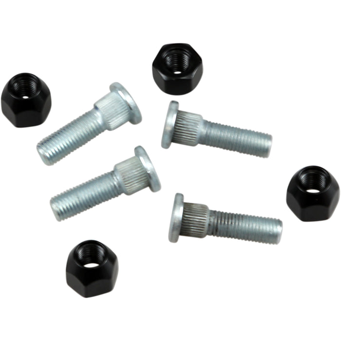 MOOSE OFFROAD 0213-0743 85-1020 Wheel Stud/Nut Kit front/rear - rhino/timberwolf/moto 4