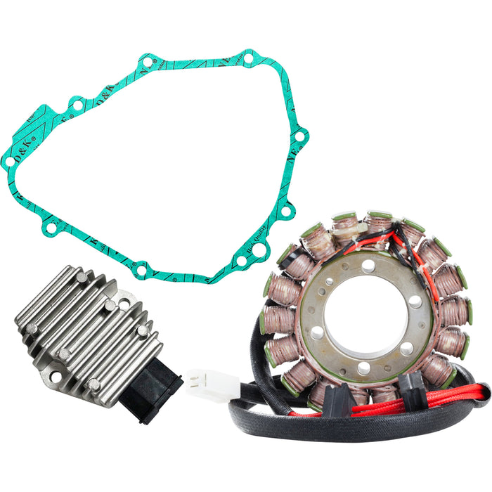Rick's Motorsport Electric Easy Kit Charging Kit - 99-121 Honda CBR900RR 1993-1995