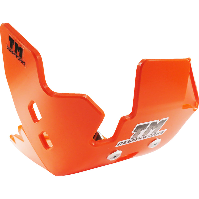 T.M. Designworks Full-Coverage Skid Plates With Linkage Protection Orange Gas - KHLG-258-OR Gas Gas 250 / 300 2024-2025