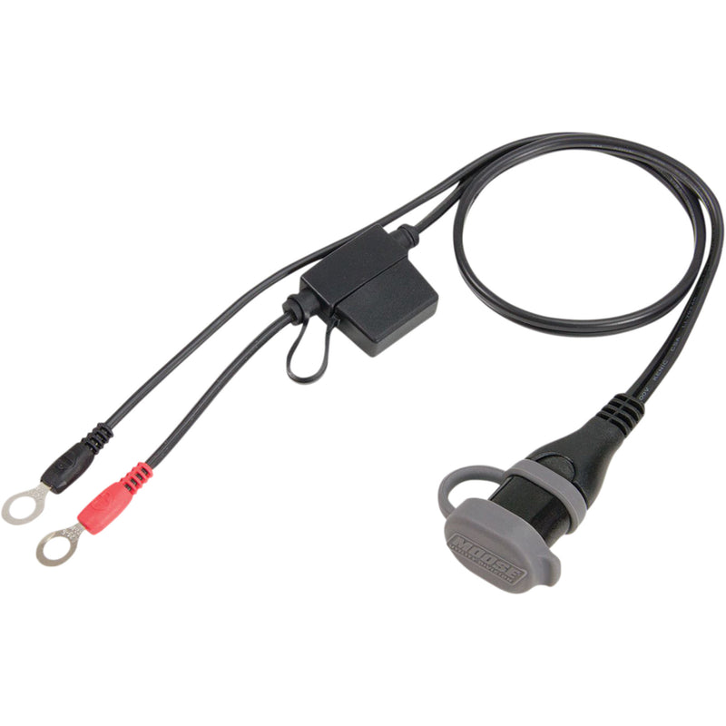MOOSE OFFROAD 3807-0259 O1M Optimate Permanent Battery Lead Permanent Battery Lead - Optimate 3/6