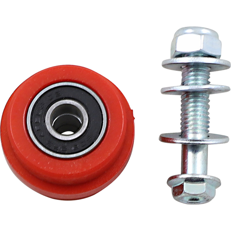 T.m. Designworks Chain Roller - PLR-212-RD For TM Dirt Bikes 2002-2007 | Yamaha Dirt Bikes 1992-2025