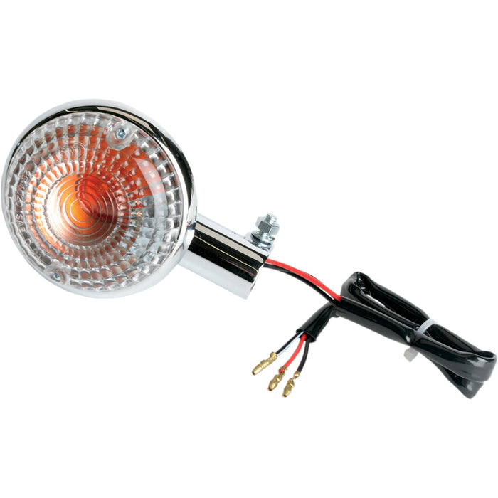 K&S TECHNOLOGIES 25-4105C 25-4105C Turn Signals Turn Signal - Yamaha - Clear