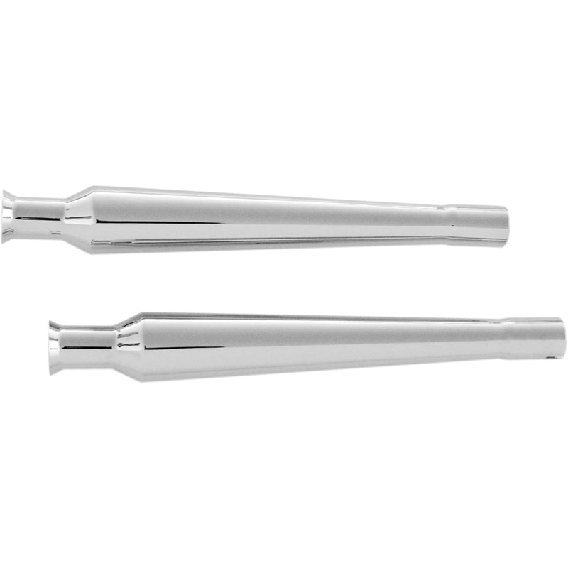 PAUGHCO 0410-2610 618BT Bell Tip Muffler 20" short