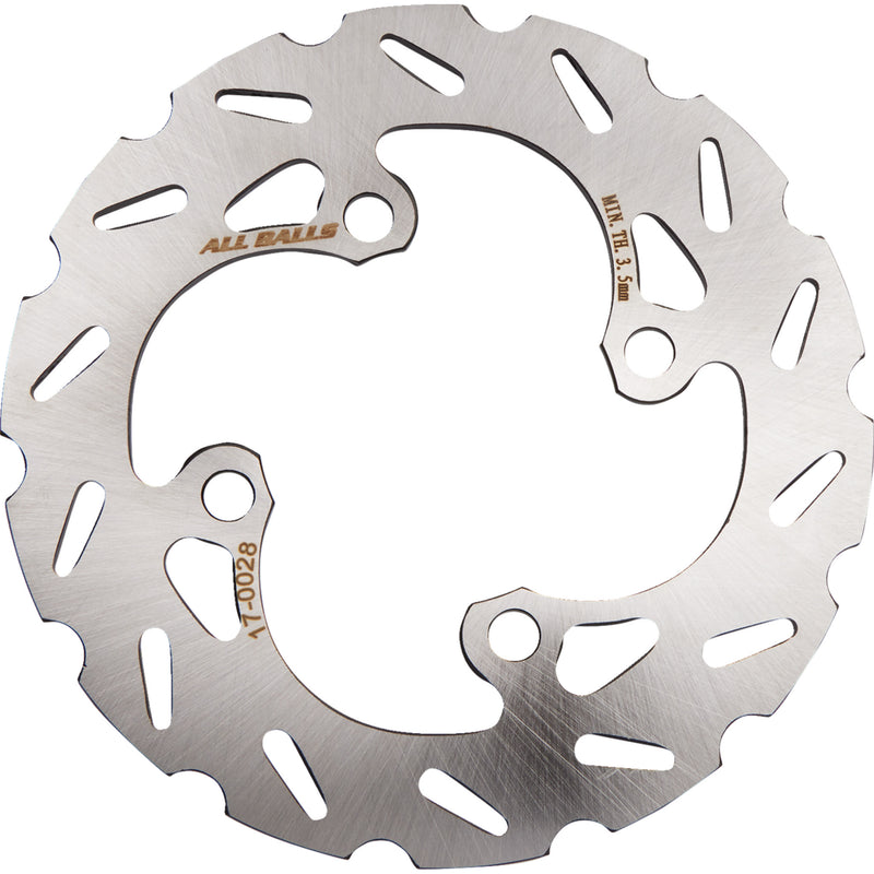 All Balls Brake Rotor - 18-0028 Honda ATVs 2007-2014