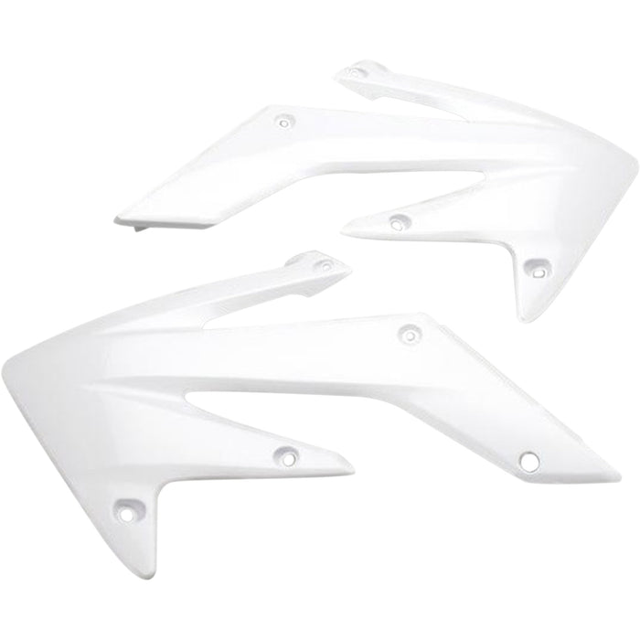 ACERBIS 0520-0167 2043630002 Replacement Radiator Shrouds Radiator Shrouds - White