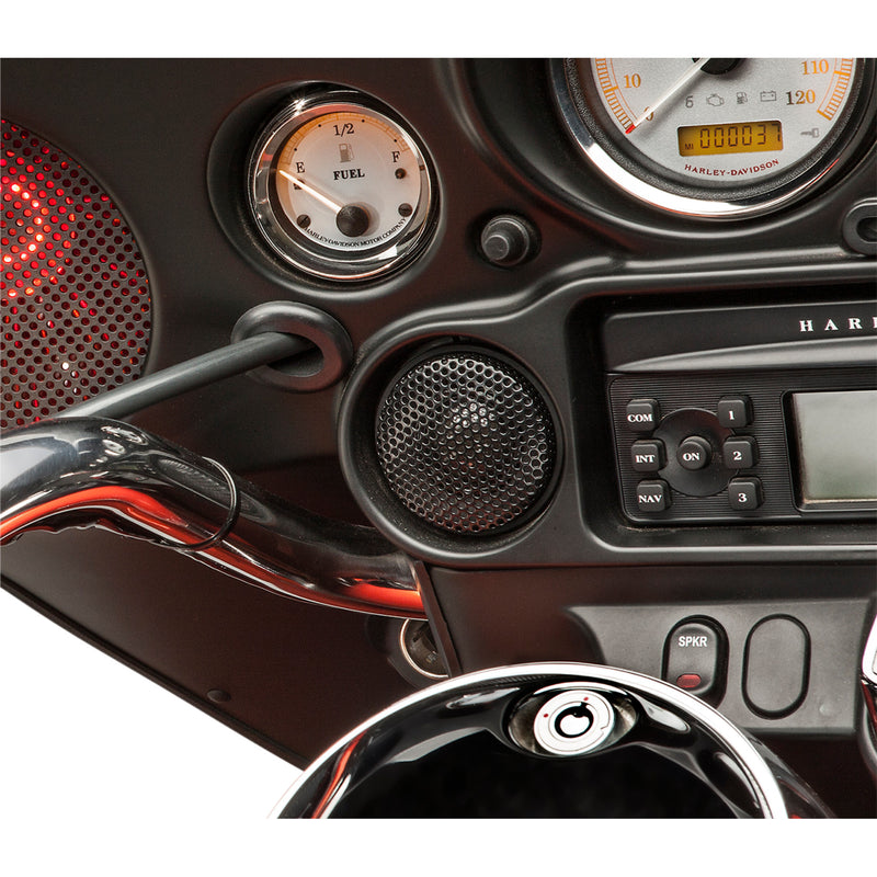 J & M Rokker® Tweeter Kit - HTWT-1025-CRF For Harley Touring 1998-2013