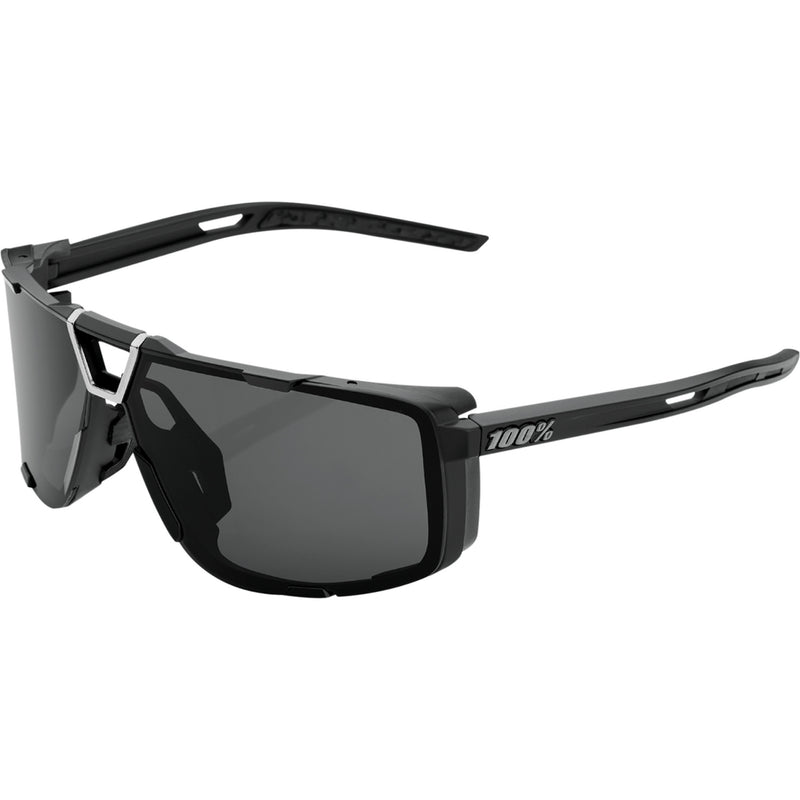 100% 2610-1420 61045-102-01 Eastcraft Sunglasses matte black - smoke