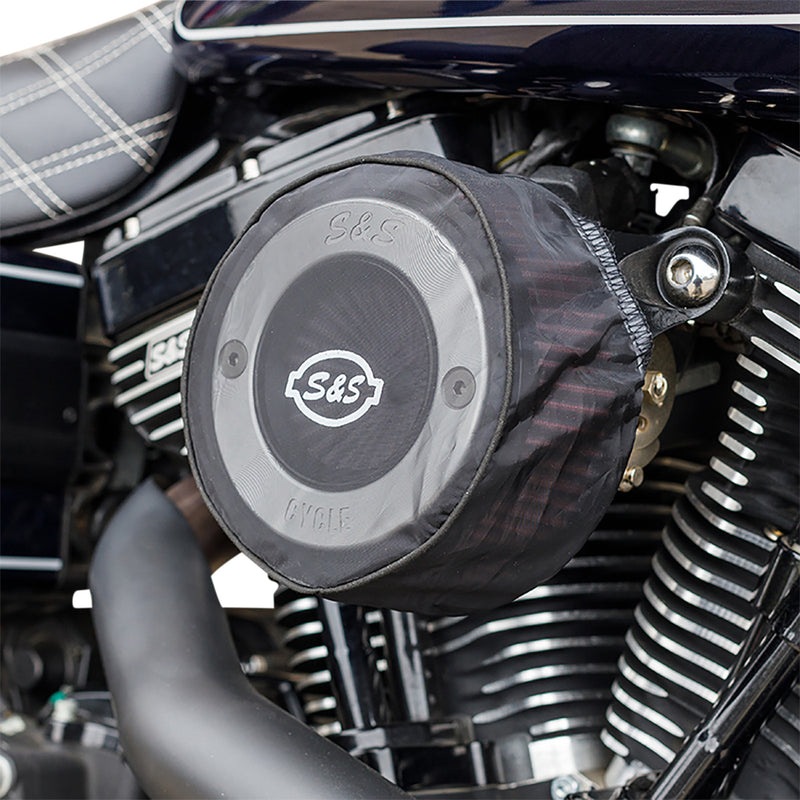 S&S CYCLE 1011-4567 170-0748 Air Filter Pre-Filter - Air Stinger™ - Round