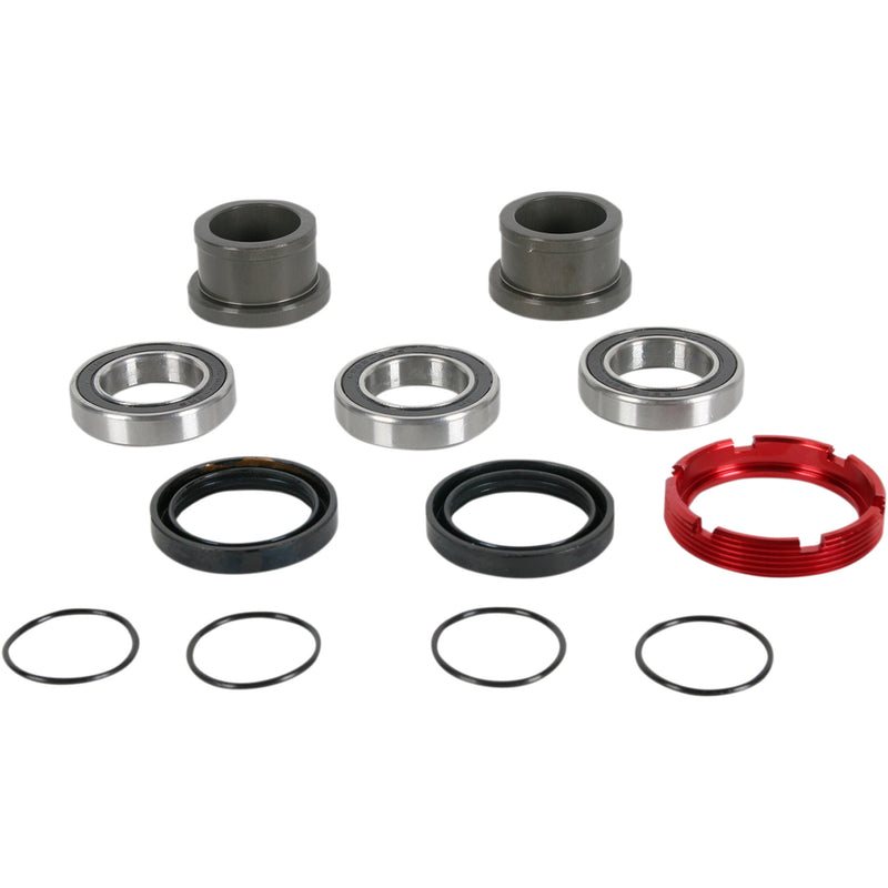 PIVOT WORKS 0222-0197 PWRWC-H04-500 Watertight Wheel Collar And Bearing Kits Wheel Collar/Bearing Kit - Rear