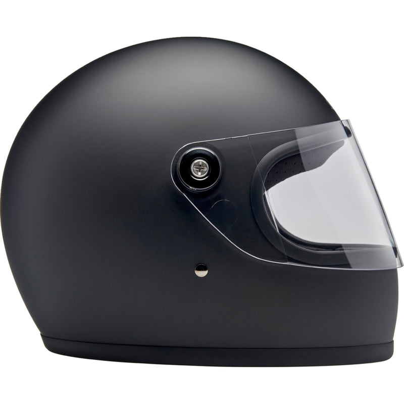 BILTWELL Gringo S Helmet Flat - Black