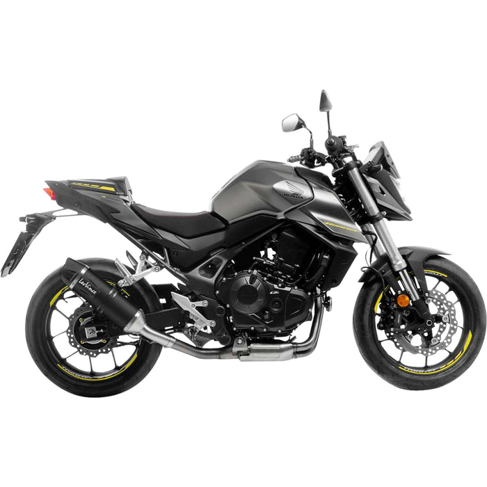 LEOVINCE 1811-4904 14430EBU LV One EVO Black Edition Slip-On Muffler honda cb 750 hornet