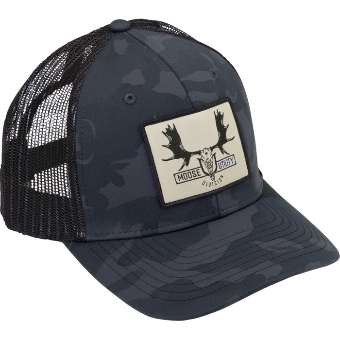 MOOSE OFFROAD 2501-4410 C2402771 MUD Euro Hat black camo