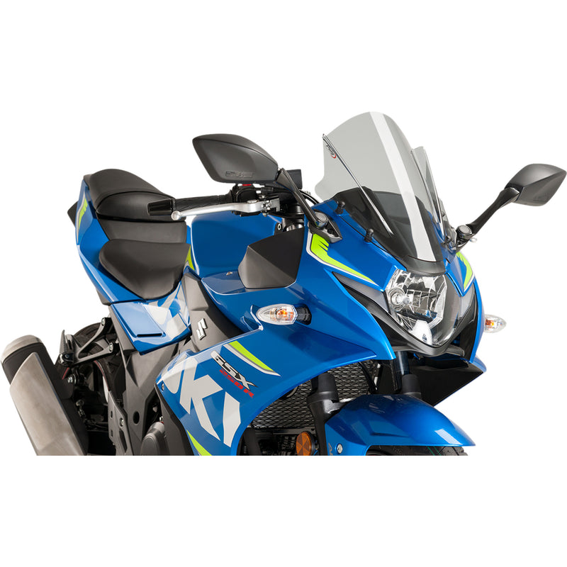 Puig Hi-Tech Parts Z-Racing Windshield - 9722H Suzuki 250R 2017-2020