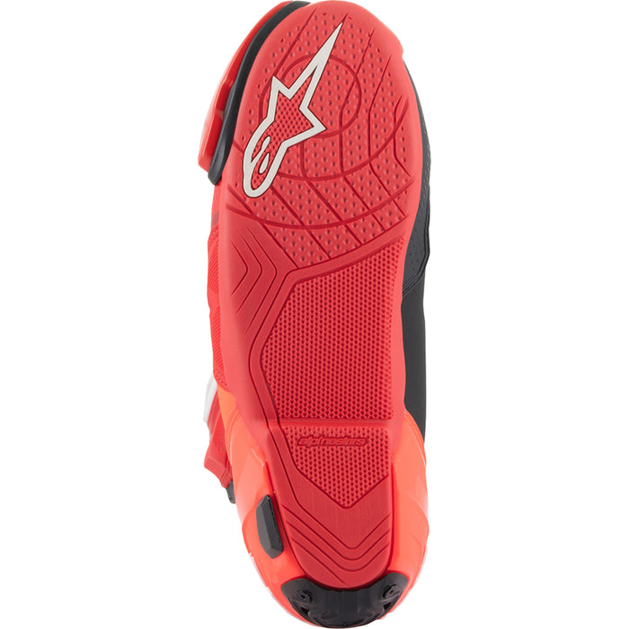 ALPINESTARS Supertech R Boots Red - US / EU