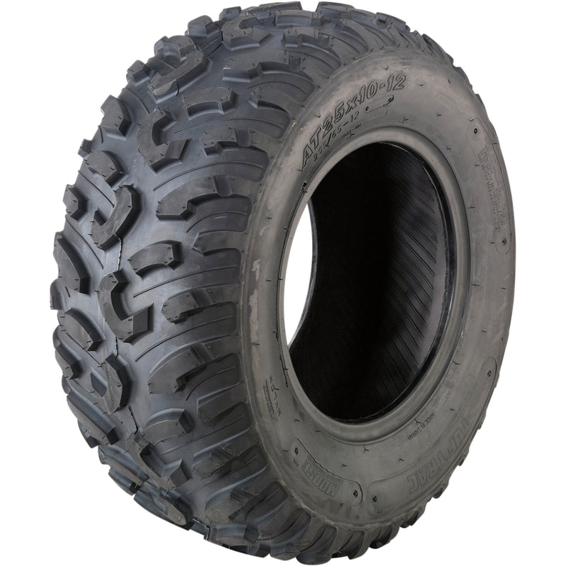 MOOSE OFFROAD 0320-0820 253Q1071 Tuf Trac Tire Tire - Tuf Trac - Rear - 25x10-12 - 4 Ply